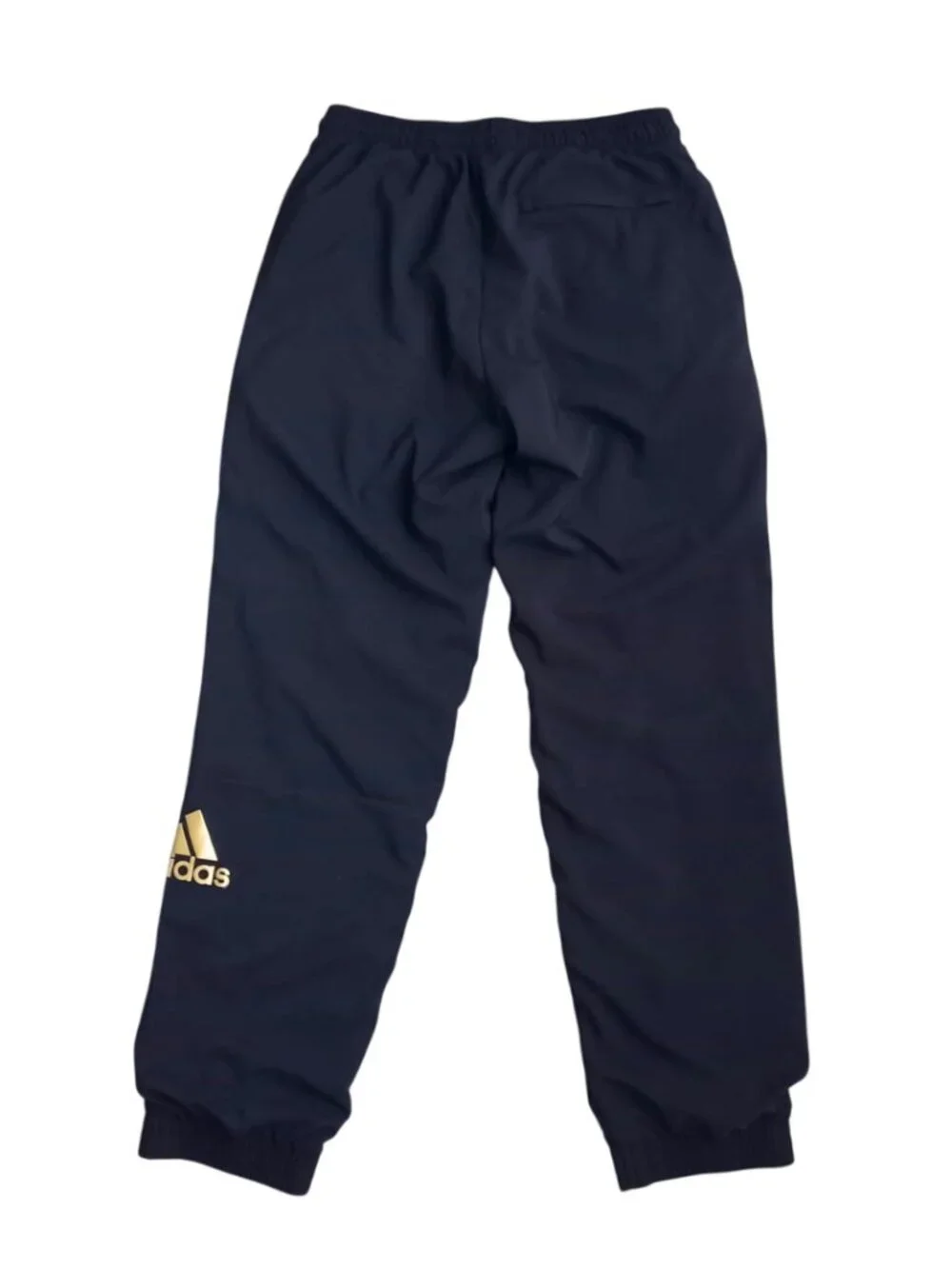 Adidas Black Jogger Pants Men's Size M Athletic Track Sweatpants Logo